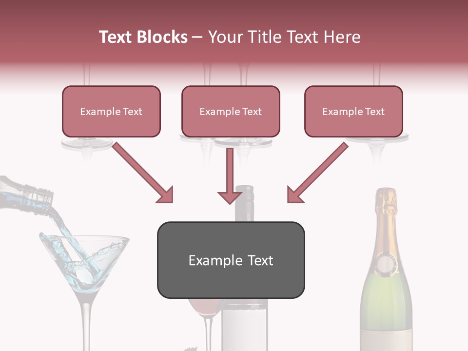 Conceptual Eve White PowerPoint Template