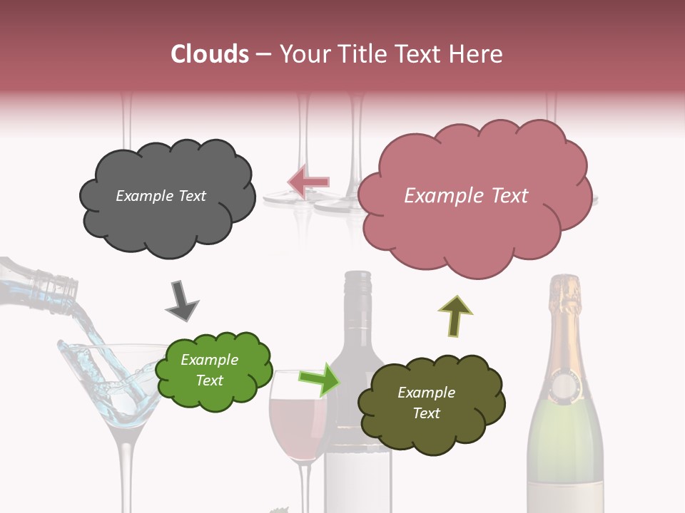 Conceptual Eve White PowerPoint Template
