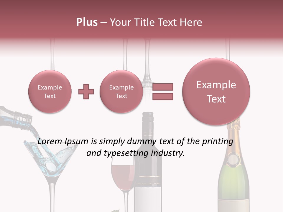 Conceptual Eve White PowerPoint Template