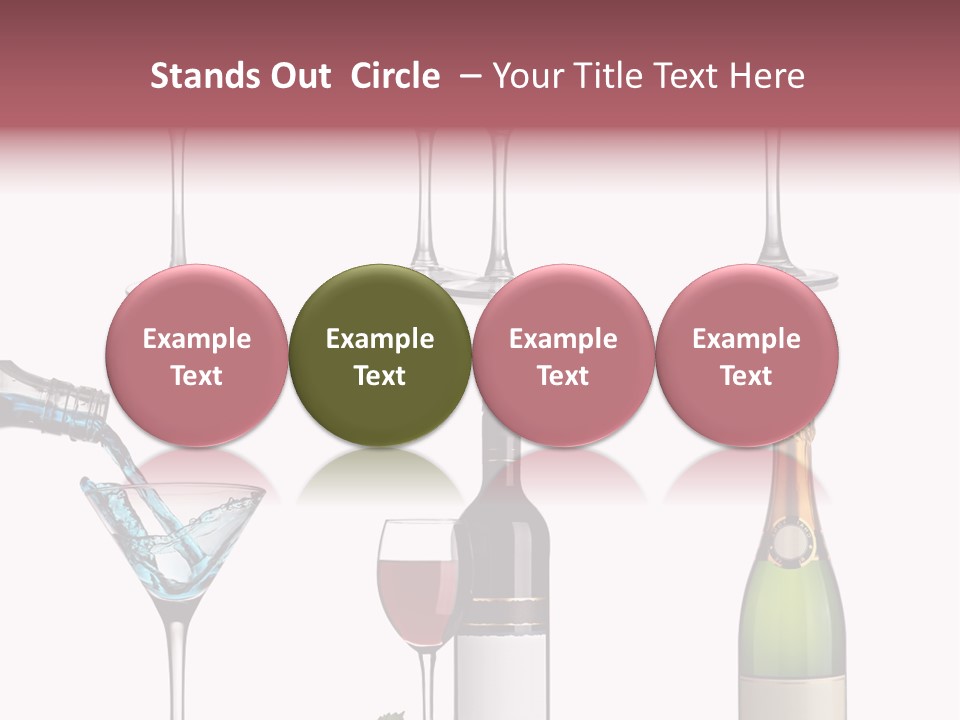 Conceptual Eve White PowerPoint Template