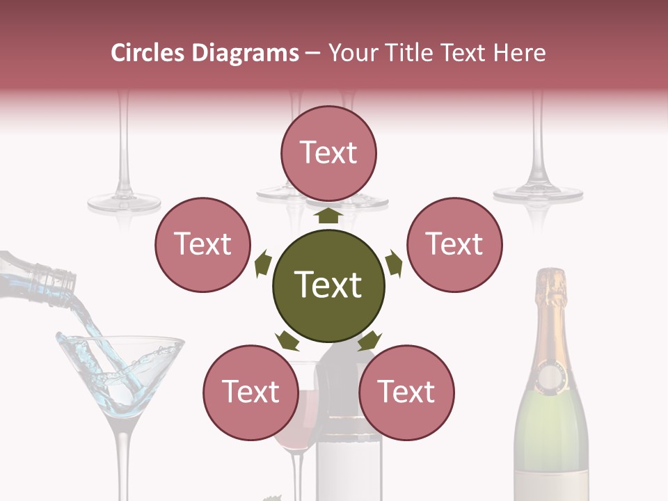 Conceptual Eve White PowerPoint Template