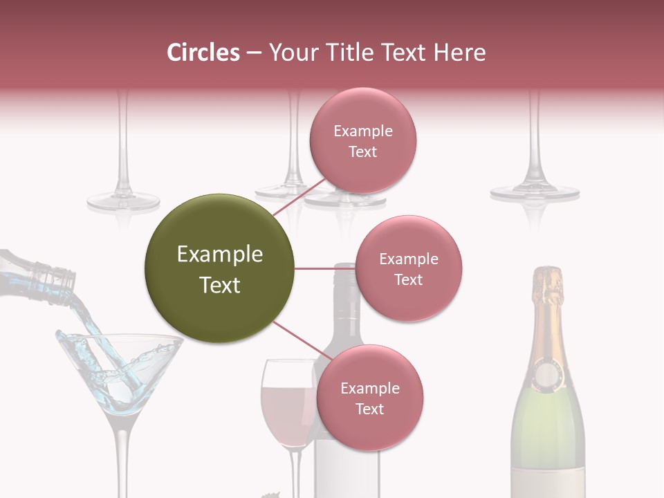 Conceptual Eve White PowerPoint Template