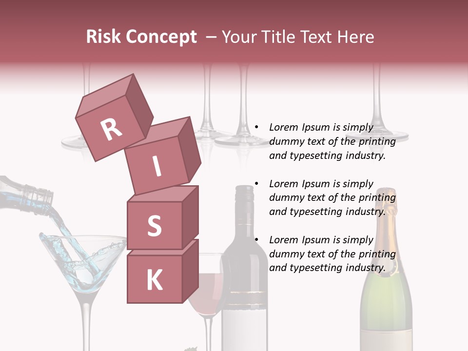 Conceptual Eve White PowerPoint Template