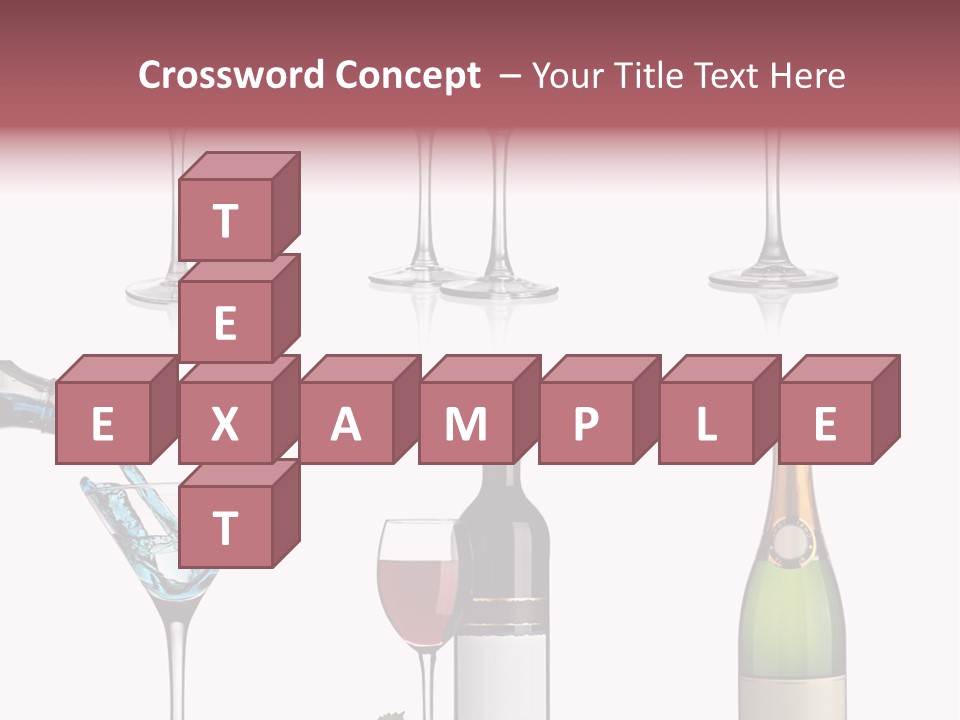 Conceptual Eve White PowerPoint Template