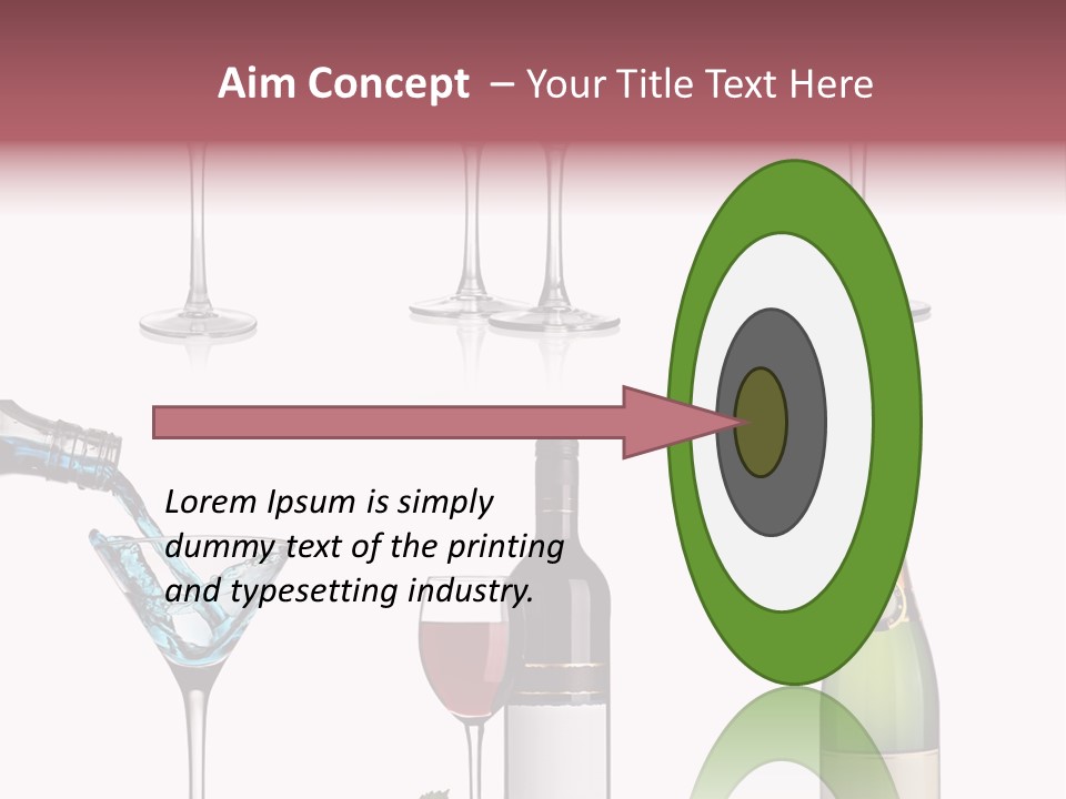 Conceptual Eve White PowerPoint Template