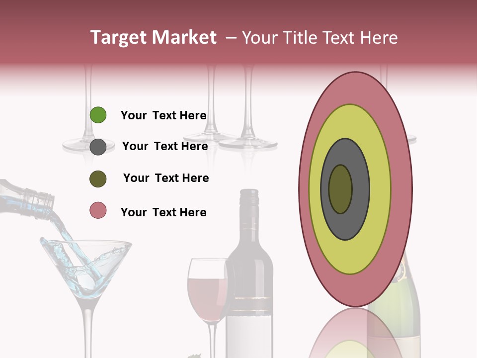 Conceptual Eve White PowerPoint Template