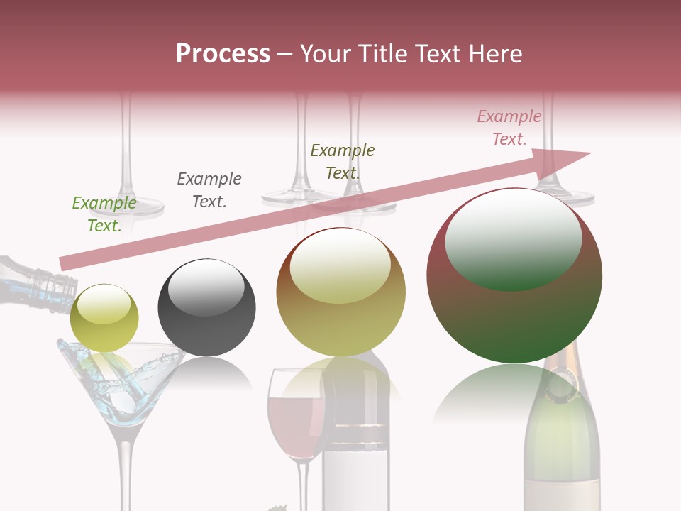 Conceptual Eve White PowerPoint Template