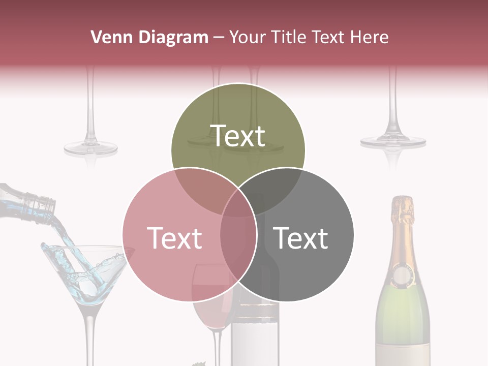 Conceptual Eve White PowerPoint Template