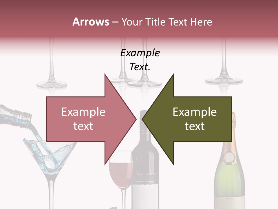 Conceptual Eve White PowerPoint Template