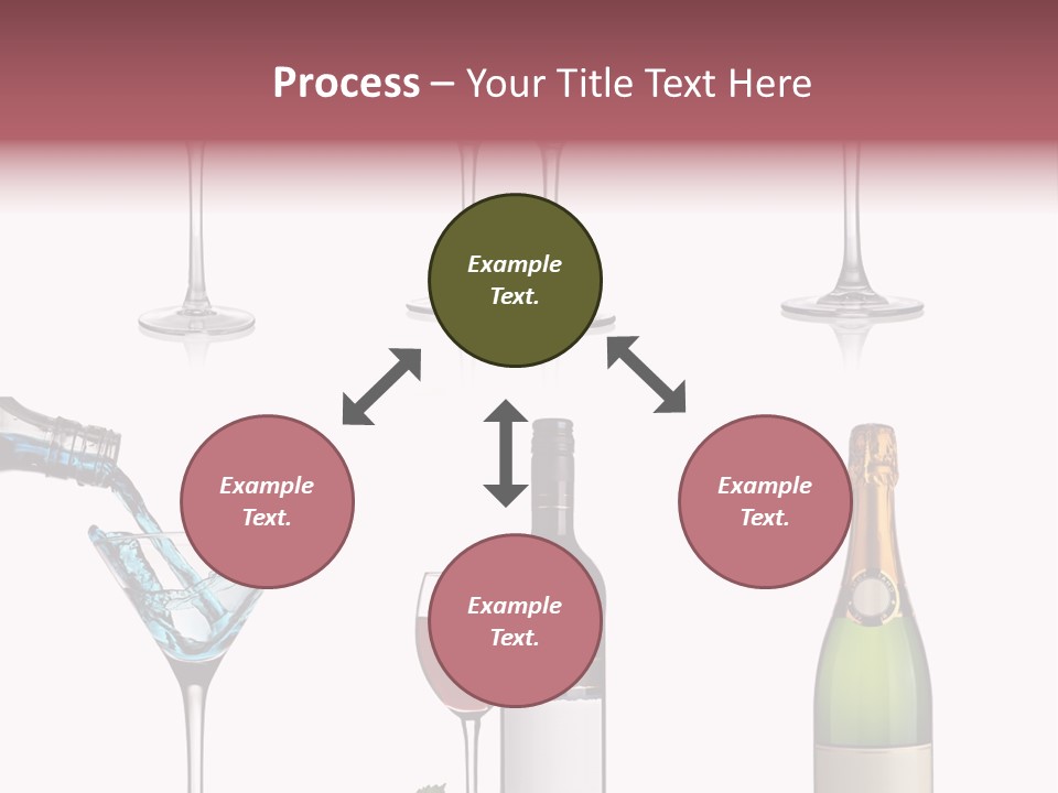 Conceptual Eve White PowerPoint Template