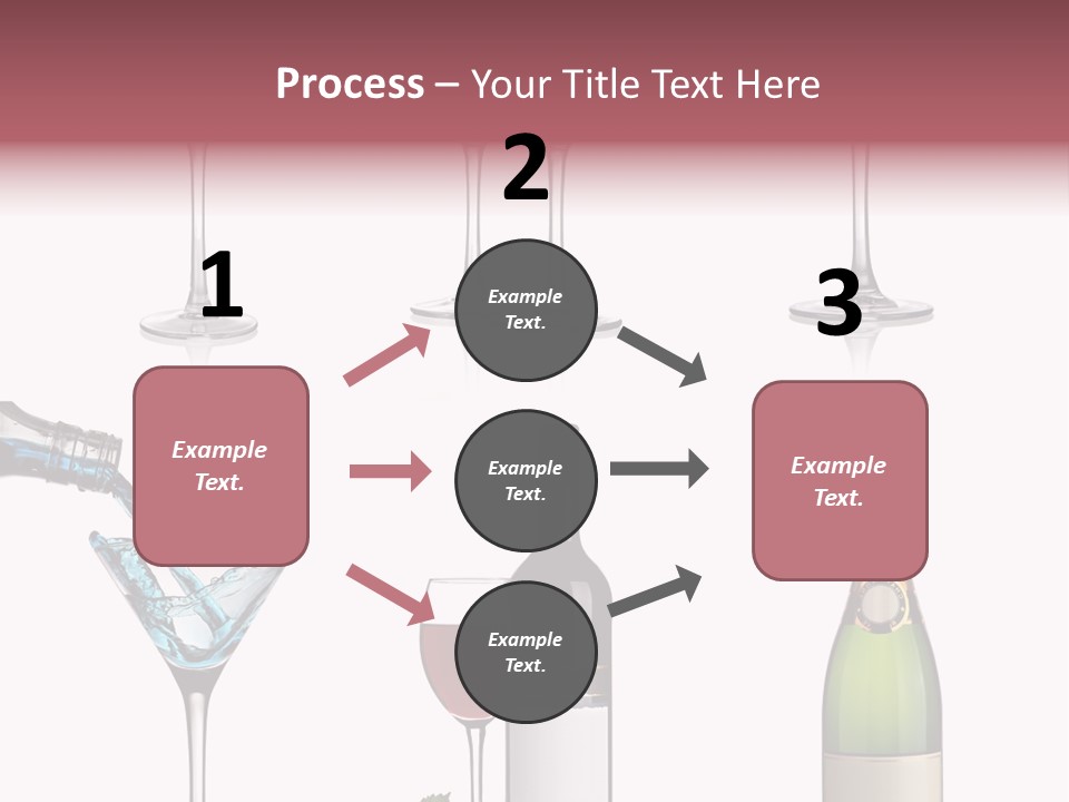 Conceptual Eve White PowerPoint Template