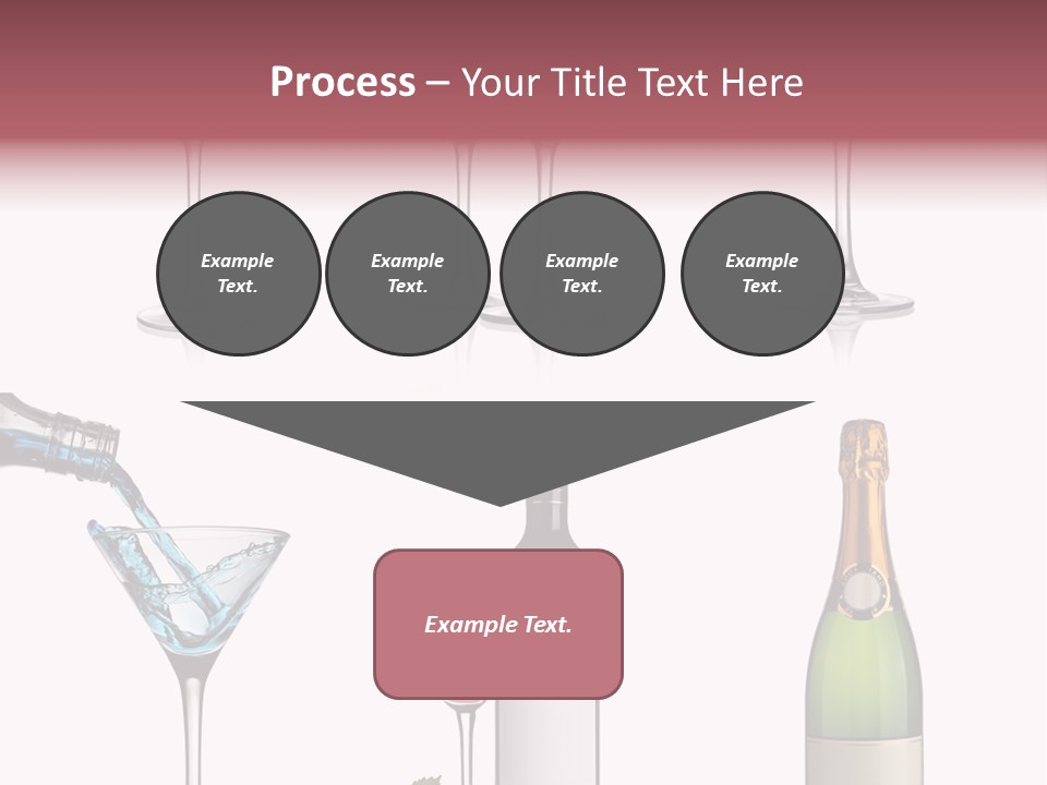 Conceptual Eve White PowerPoint Template