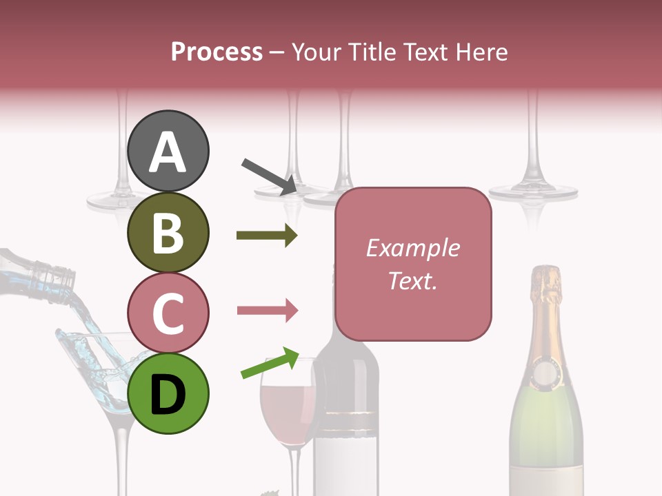 Conceptual Eve White PowerPoint Template
