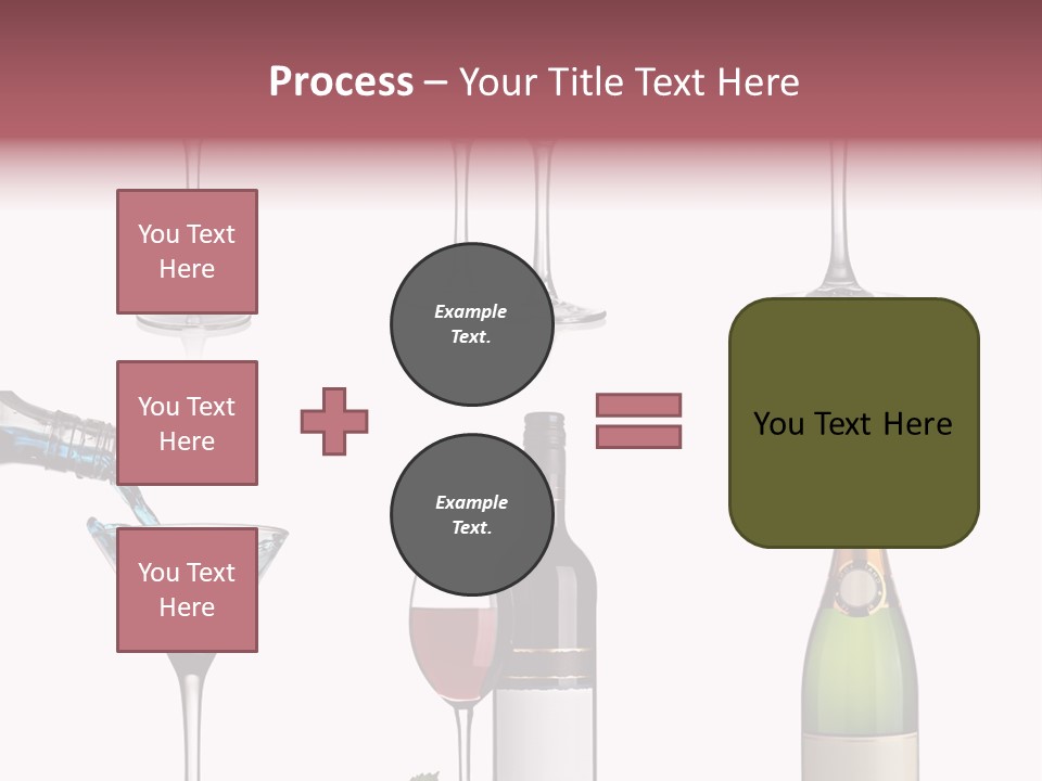 Conceptual Eve White PowerPoint Template