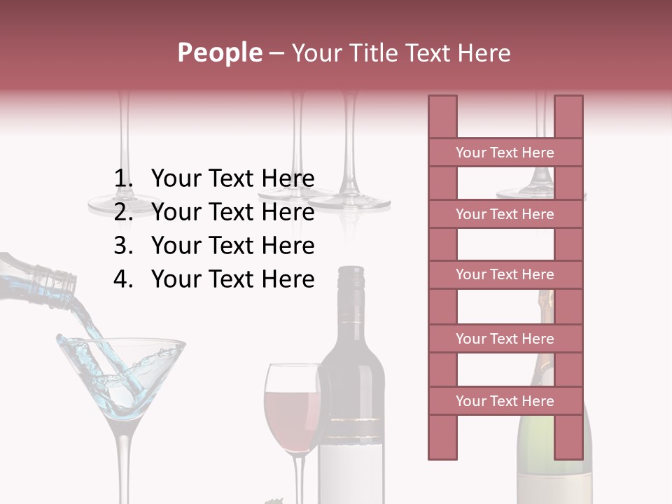 Conceptual Eve White PowerPoint Template