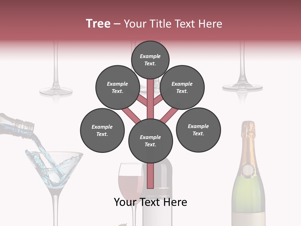 Conceptual Eve White PowerPoint Template