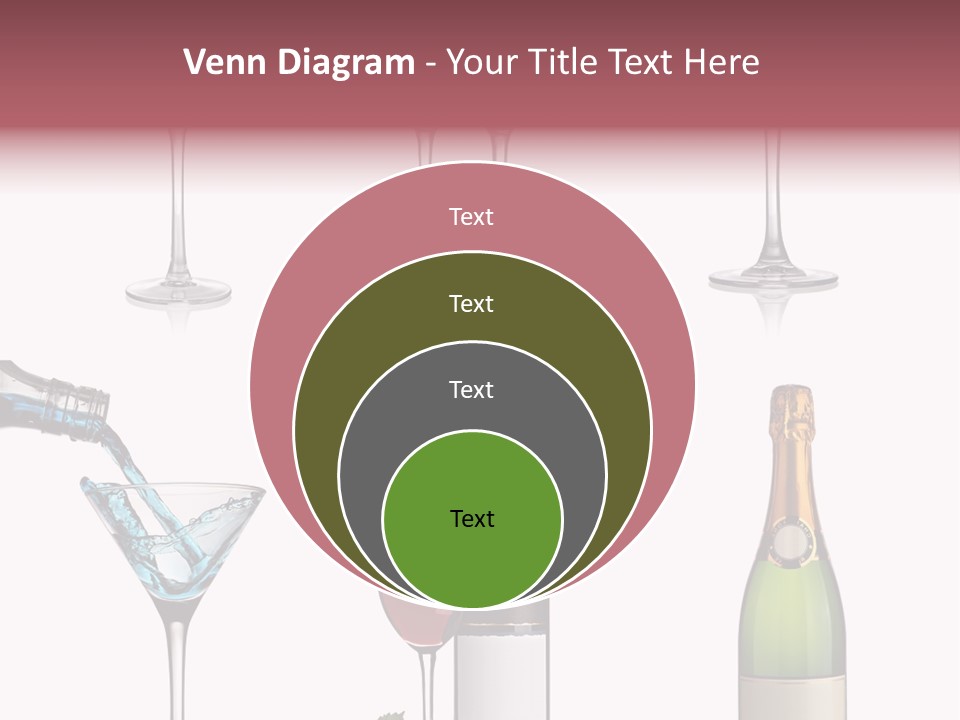 Conceptual Eve White PowerPoint Template