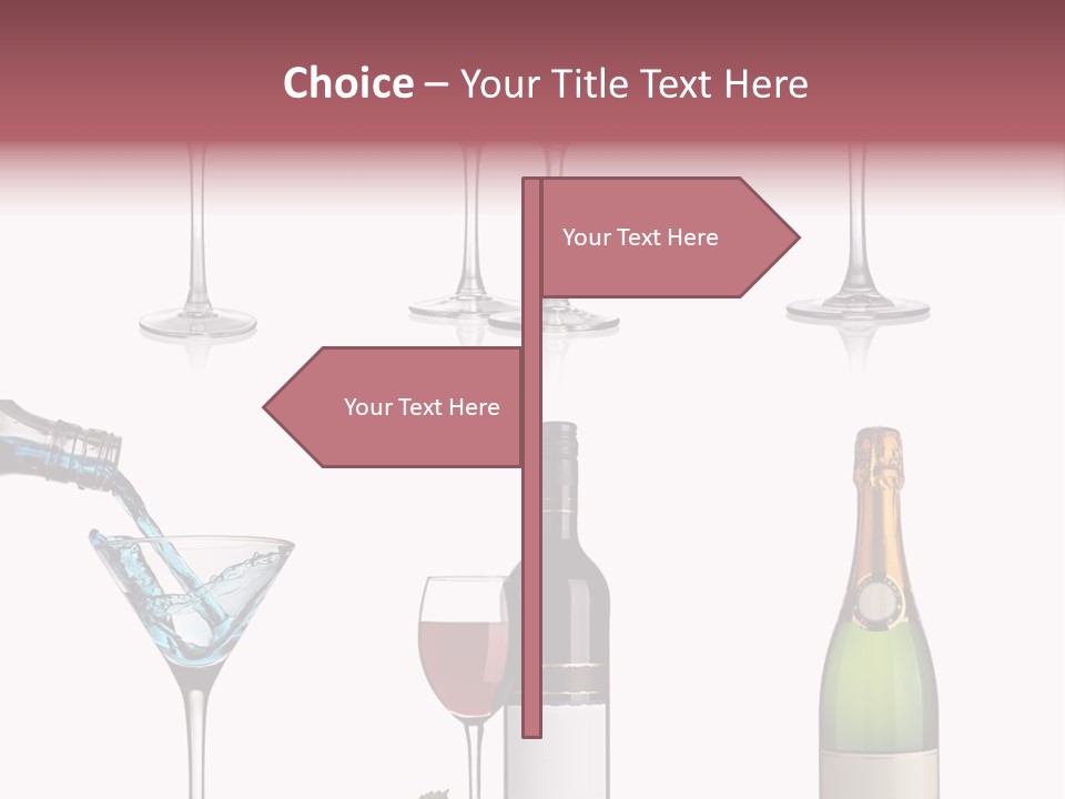 Conceptual Eve White PowerPoint Template