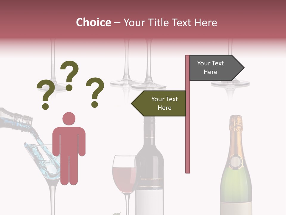 Conceptual Eve White PowerPoint Template