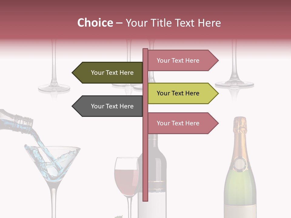 Conceptual Eve White PowerPoint Template