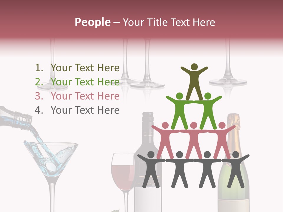 Conceptual Eve White PowerPoint Template