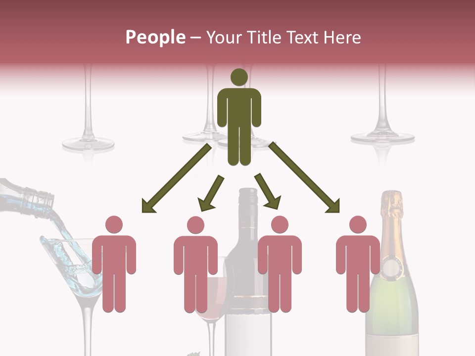 Conceptual Eve White PowerPoint Template