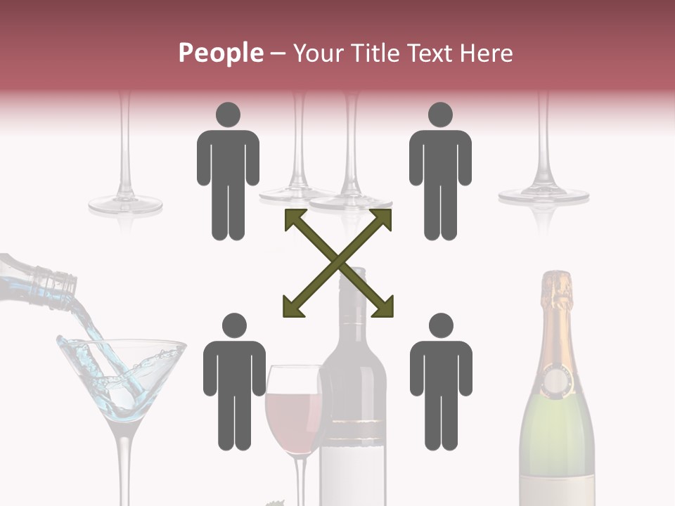 Conceptual Eve White PowerPoint Template