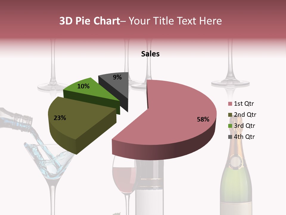Conceptual Eve White PowerPoint Template