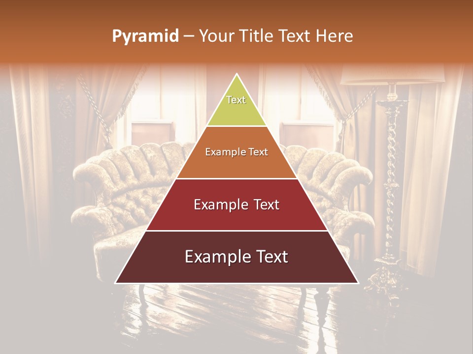 Soft Fiber Decoration PowerPoint Template