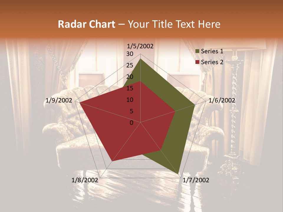 Soft Fiber Decoration PowerPoint Template