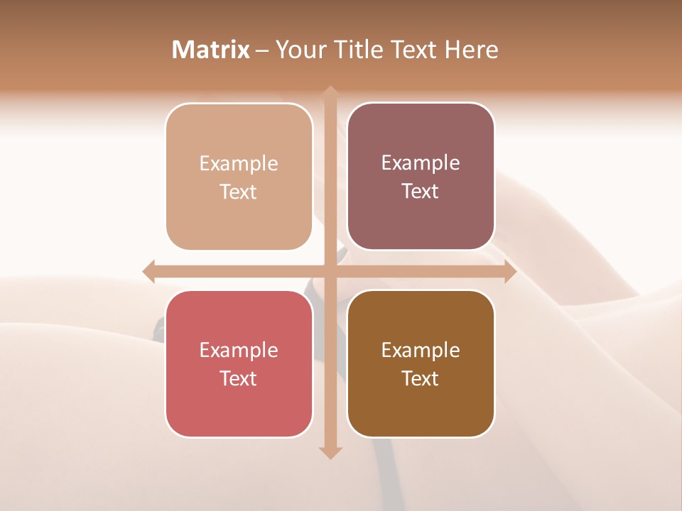 Lingerie Fashion Black PowerPoint Template