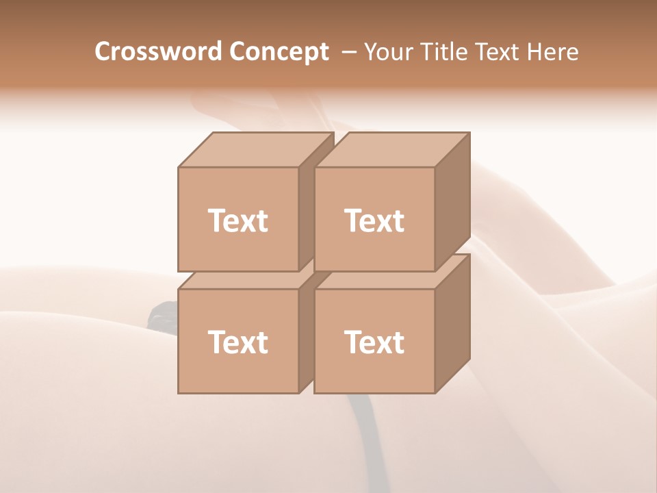 Lingerie Fashion Black PowerPoint Template