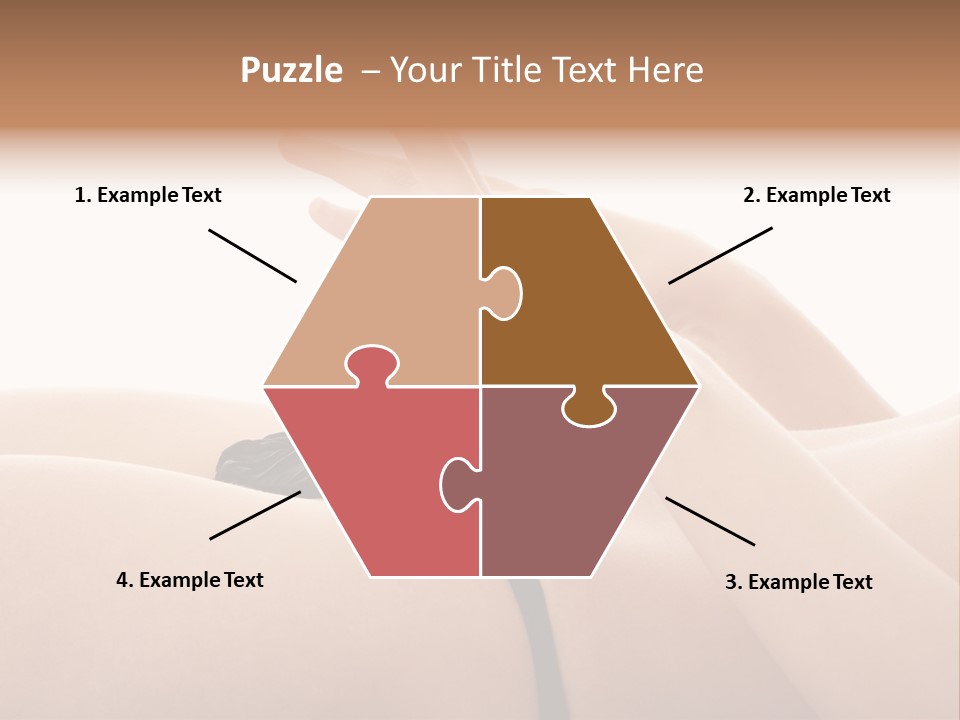 Lingerie Fashion Black PowerPoint Template