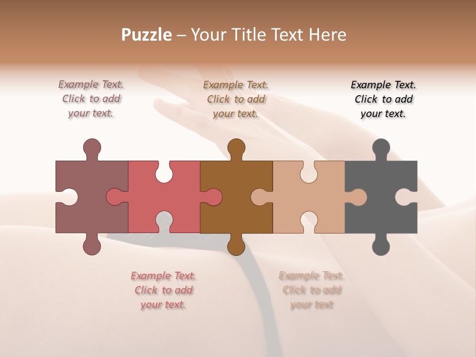 Lingerie Fashion Black PowerPoint Template