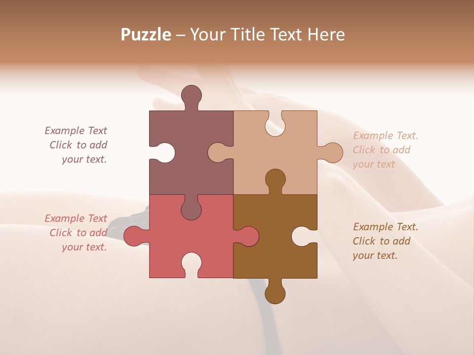 Lingerie Fashion Black PowerPoint Template