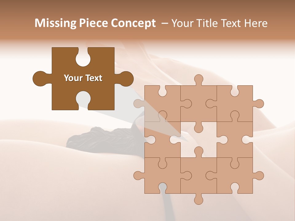 Lingerie Fashion Black PowerPoint Template