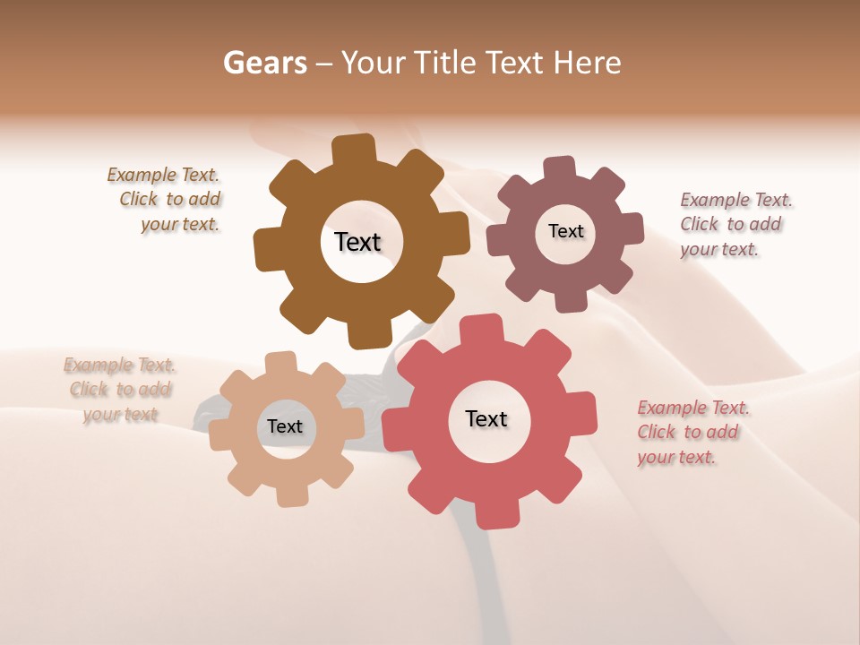 Lingerie Fashion Black PowerPoint Template