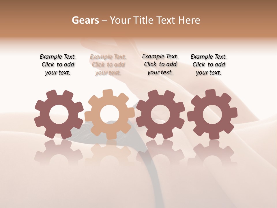 Lingerie Fashion Black PowerPoint Template