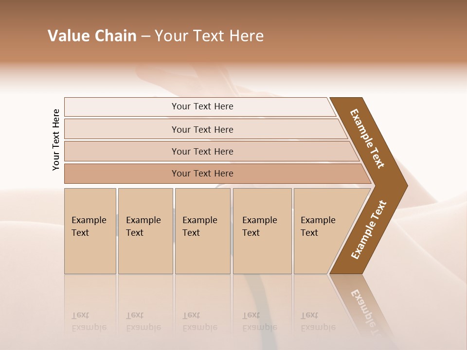 Lingerie Fashion Black PowerPoint Template