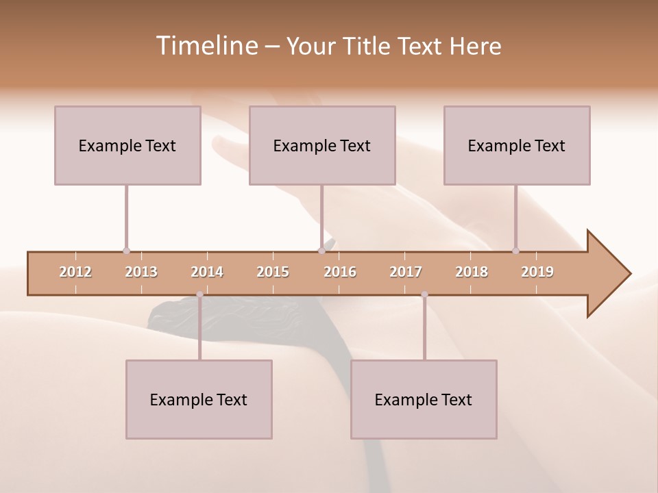 Lingerie Fashion Black PowerPoint Template