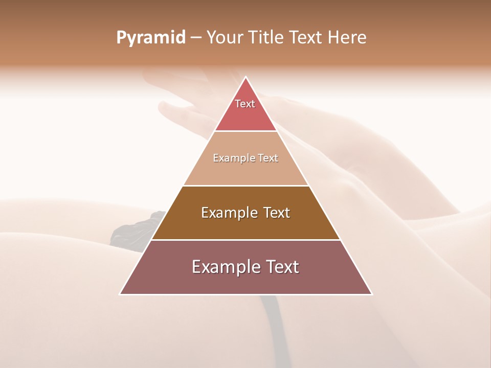 Lingerie Fashion Black PowerPoint Template