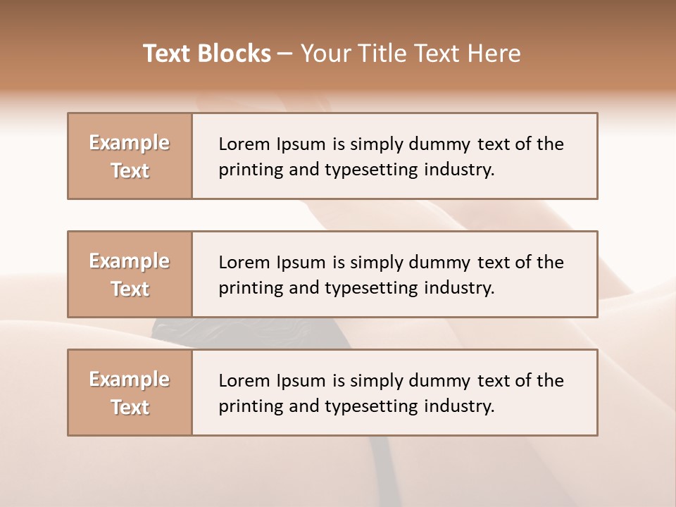 Lingerie Fashion Black PowerPoint Template