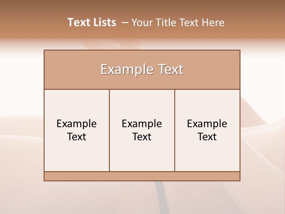 Lingerie Fashion Black PowerPoint Template