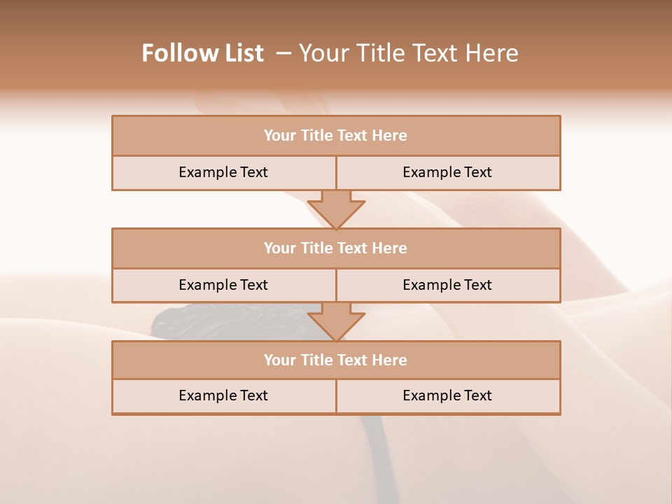 Lingerie Fashion Black PowerPoint Template