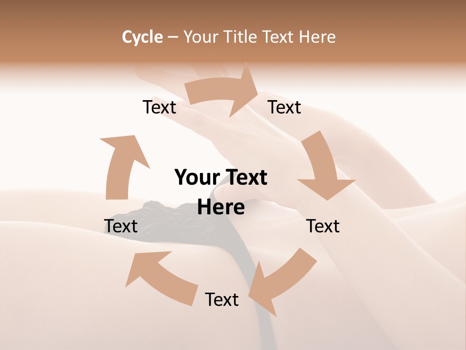 Lingerie Fashion Black PowerPoint Template