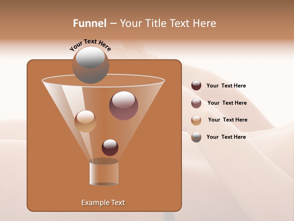 Lingerie Fashion Black PowerPoint Template