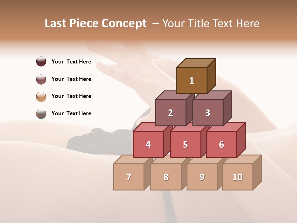 Lingerie Fashion Black PowerPoint Template