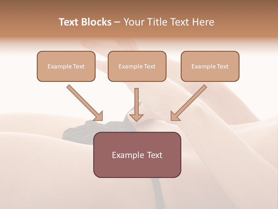 Lingerie Fashion Black PowerPoint Template