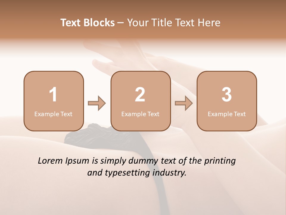 Lingerie Fashion Black PowerPoint Template