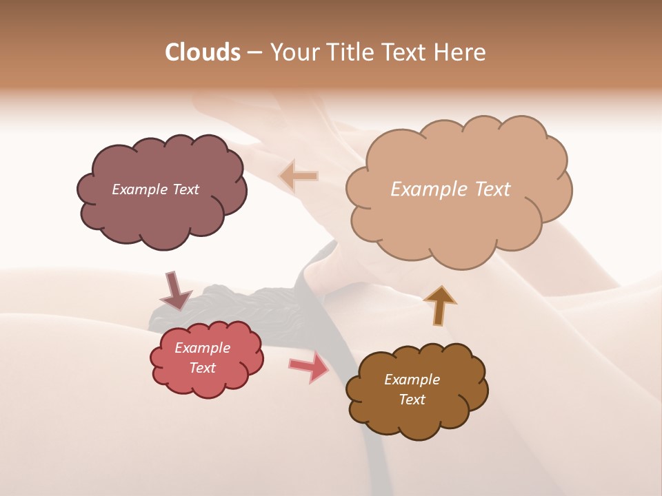 Lingerie Fashion Black PowerPoint Template